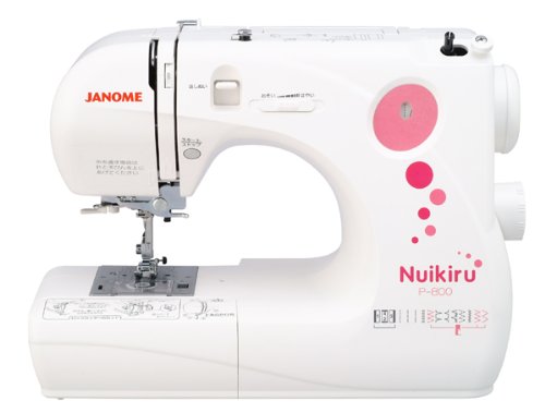 Amazon | ジャノメ ヌイキル P-800 | Janome | ミシン用付属品